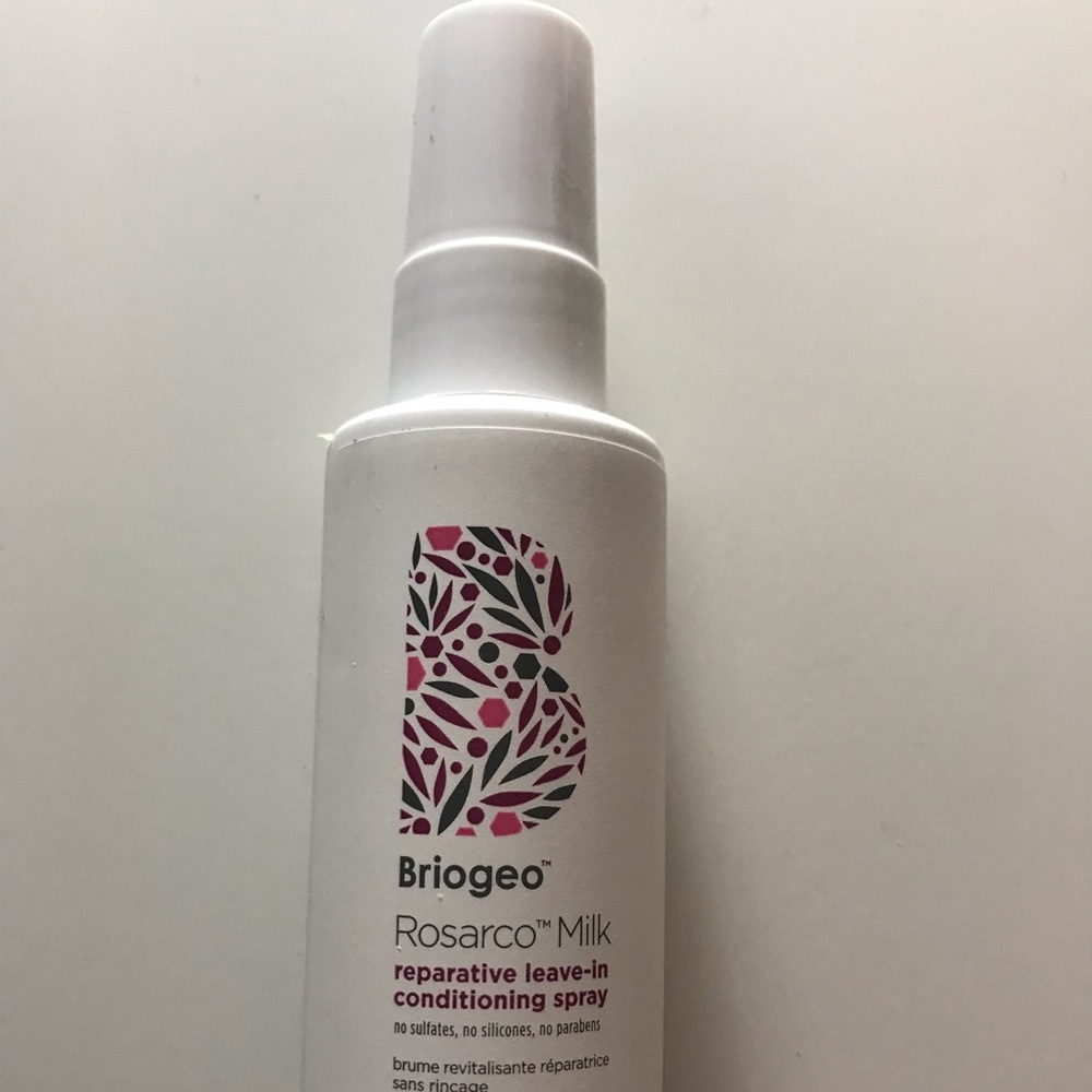 Briogeo leave in conditioning spray. New!